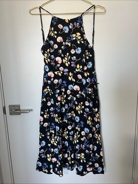 forever 21 blue daisy dress Baby Blue Daisy Dress– Teuta Matoshi main image 1
